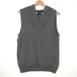 Armani Exchange Men's Pullover Sleeveless Sweater